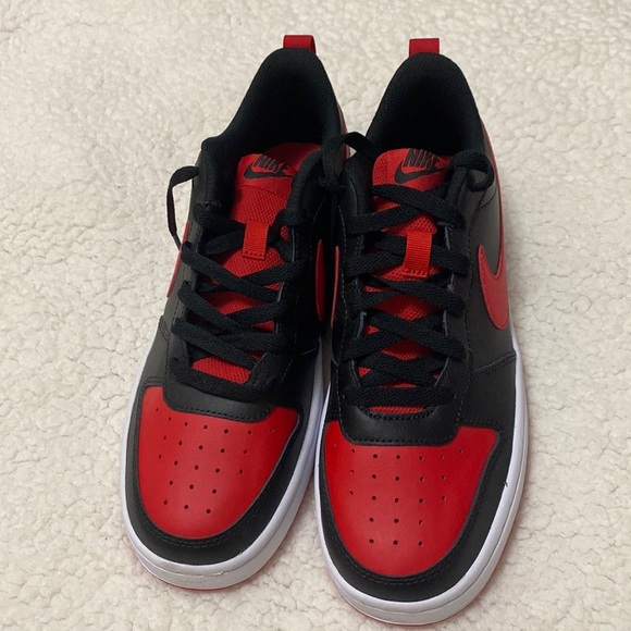 Nike Other - Nike boys Red and Black shoes